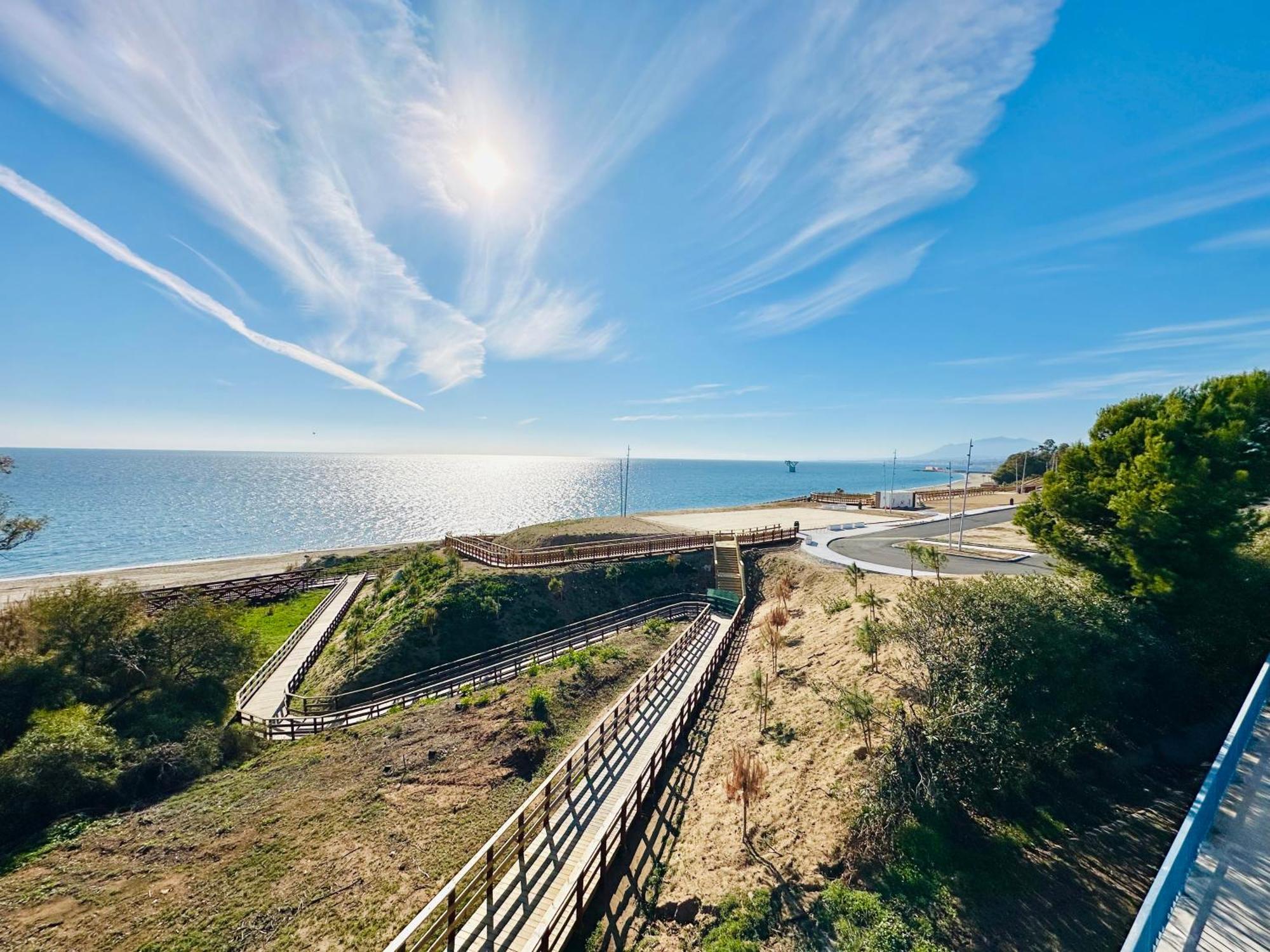Frente A La Playa Apartamento Boutique En Marbella Exteriér fotografie