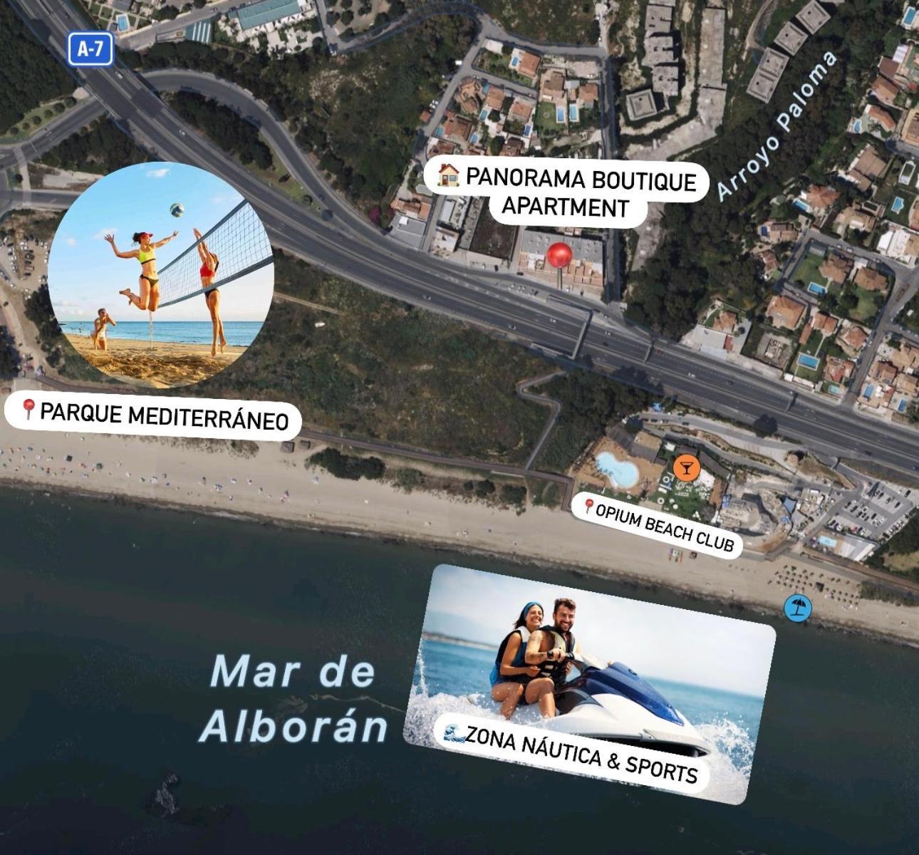 Frente A La Playa Apartamento Boutique En Marbella Exteriér fotografie