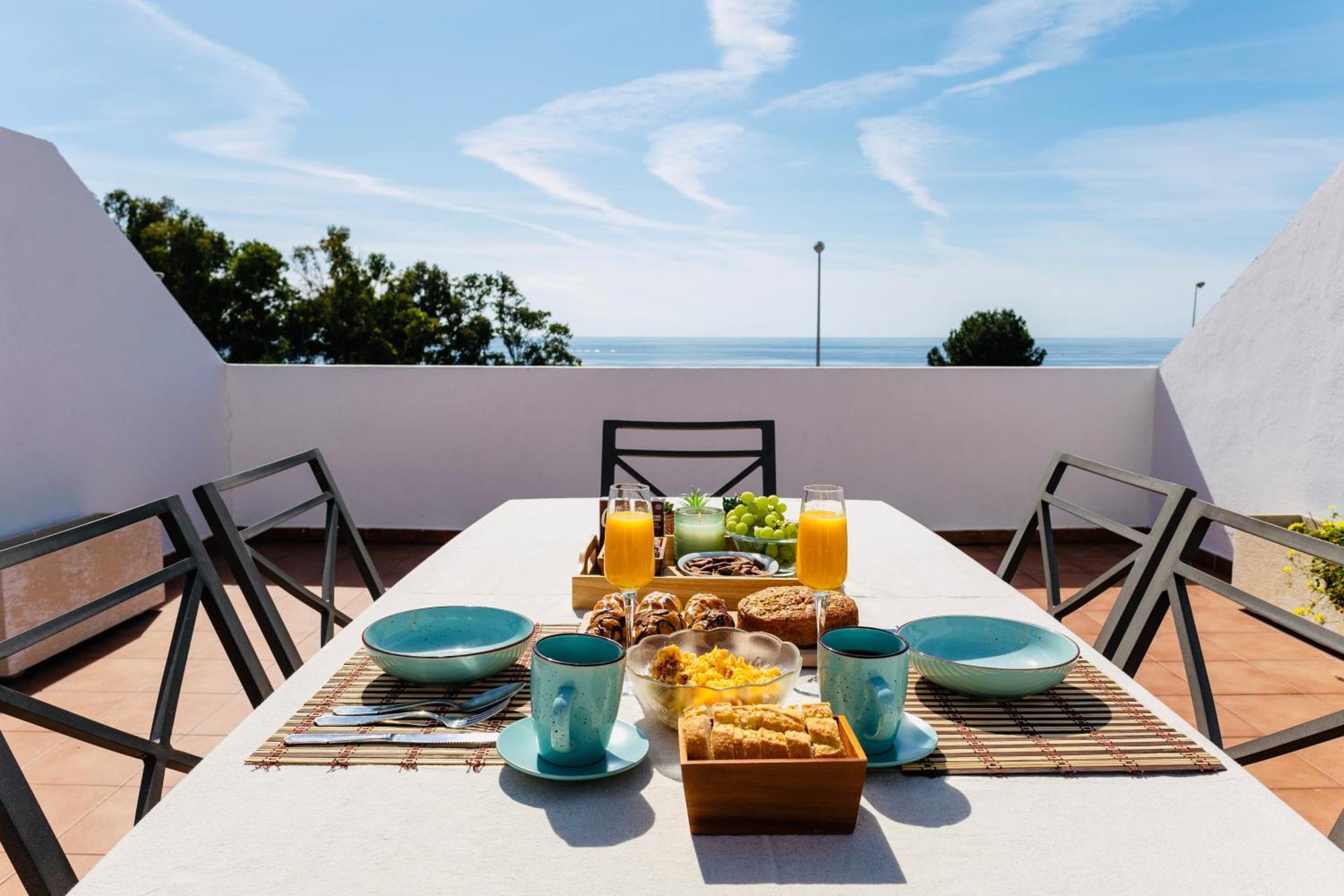 Frente A La Playa Apartamento Boutique En Marbella Exteriér fotografie
