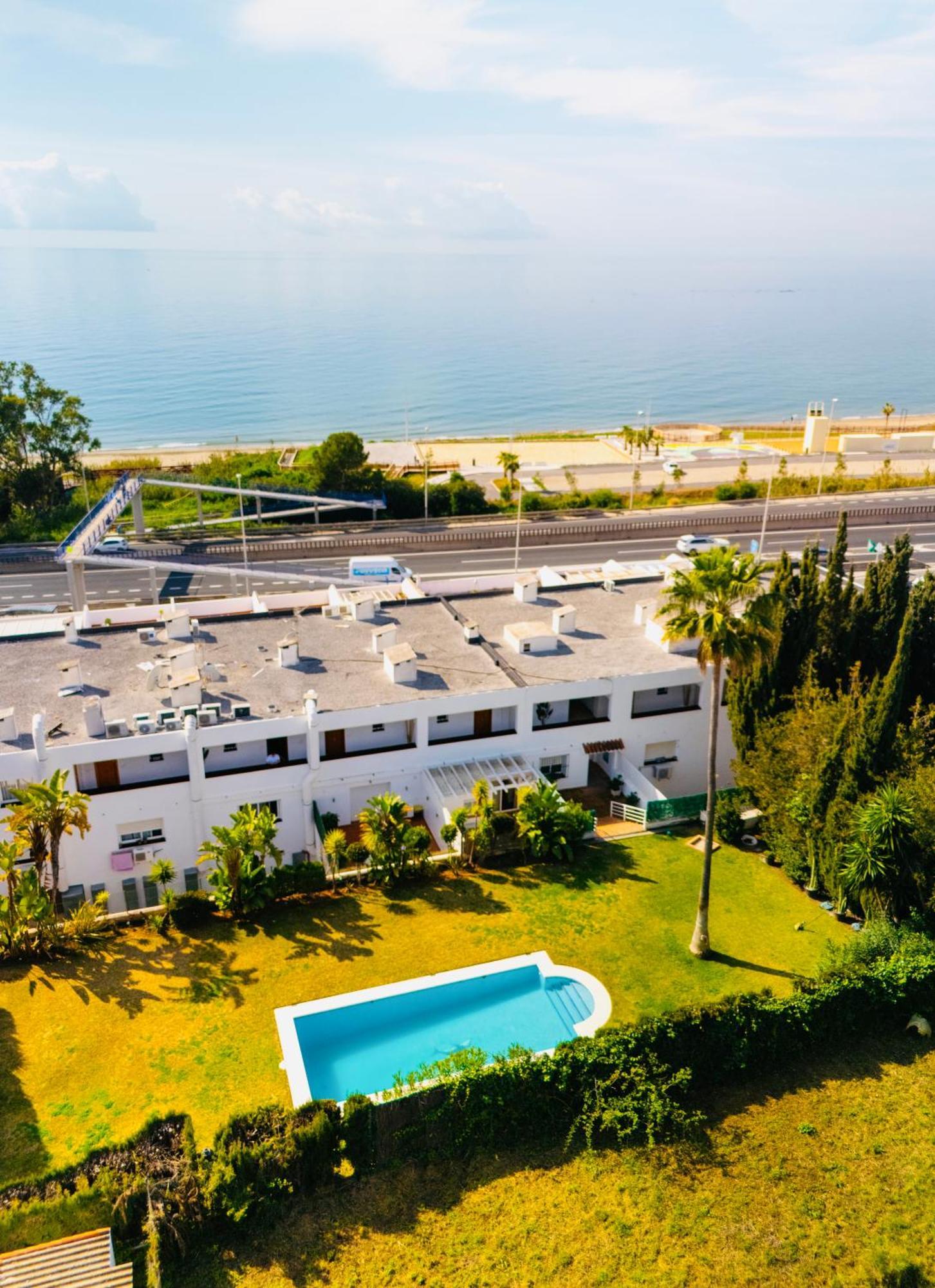 Frente A La Playa Apartamento Boutique En Marbella Exteriér fotografie