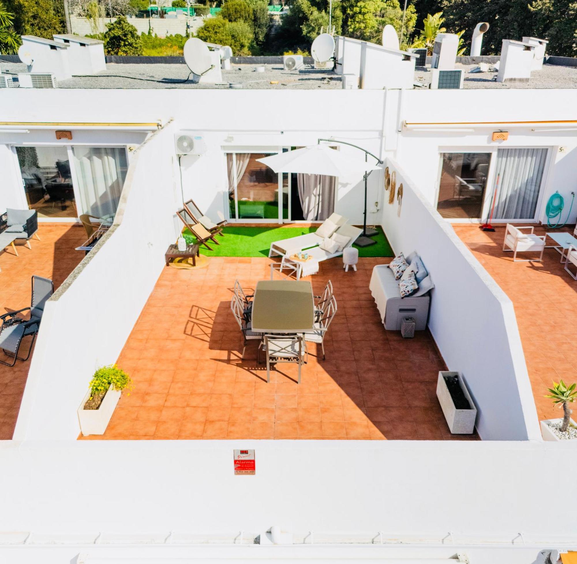 Frente A La Playa Apartamento Boutique En Marbella Exteriér fotografie