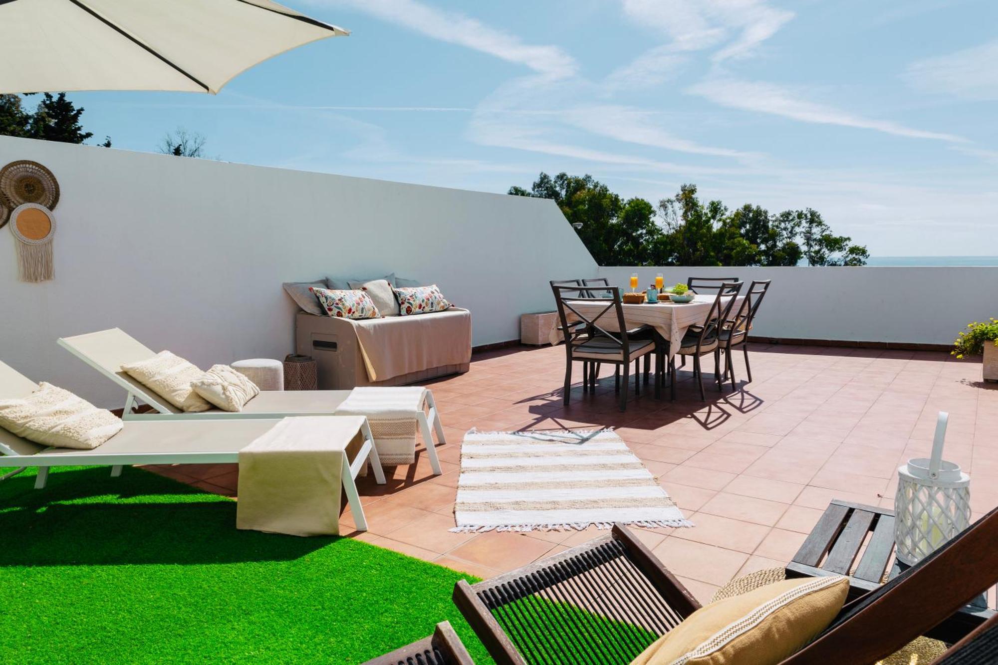 Frente A La Playa Apartamento Boutique En Marbella Exteriér fotografie