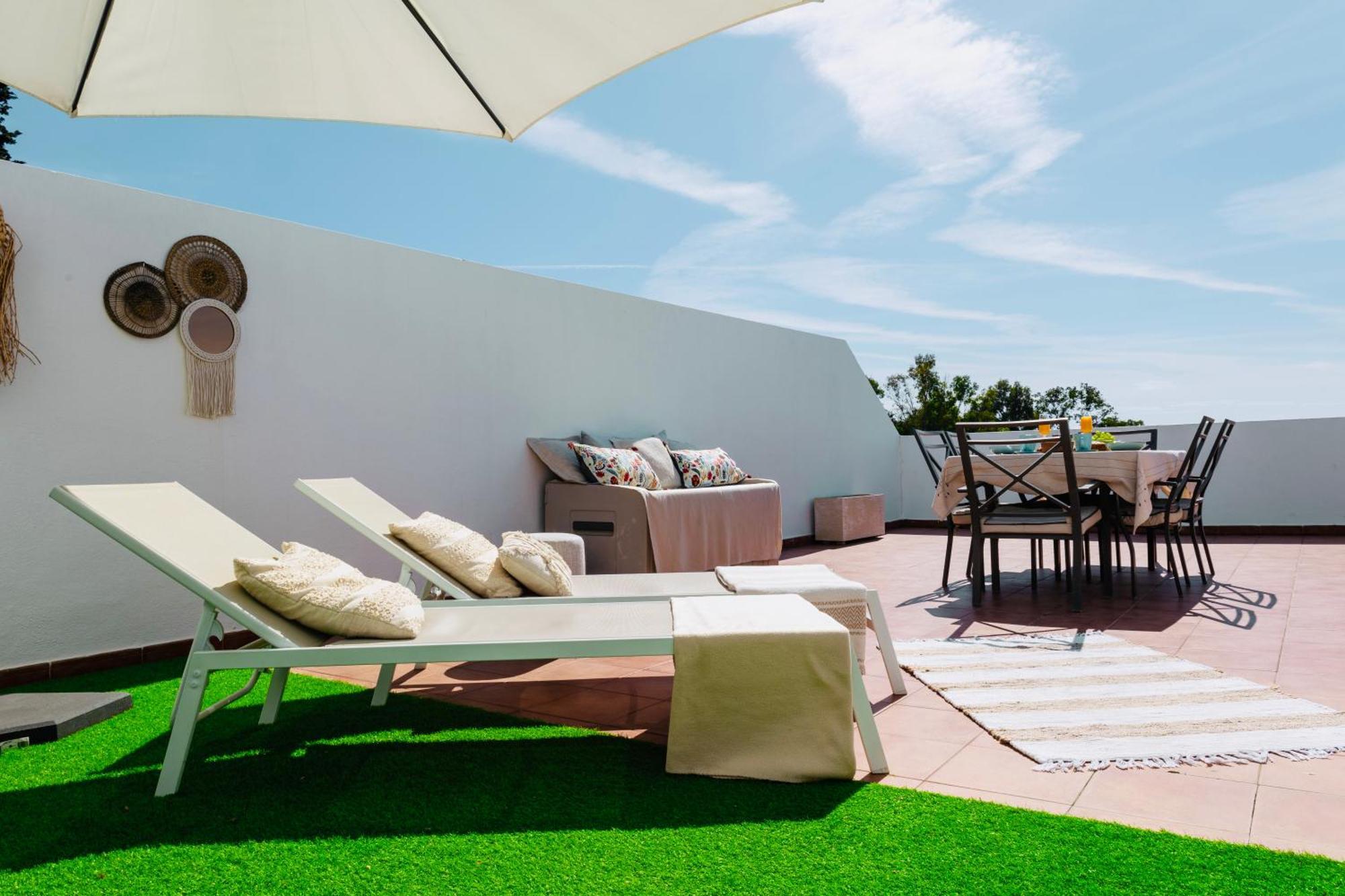 Frente A La Playa Apartamento Boutique En Marbella Exteriér fotografie
